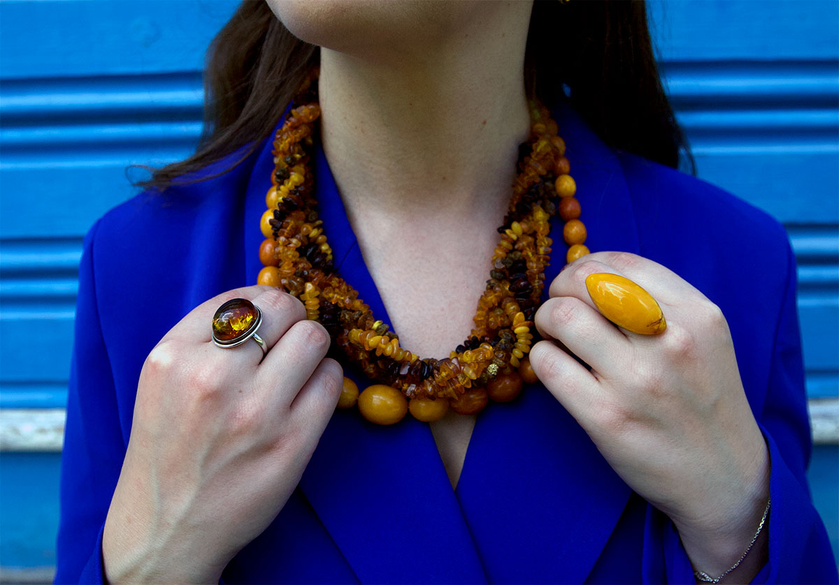 Lithuanian Jewellery - Amber