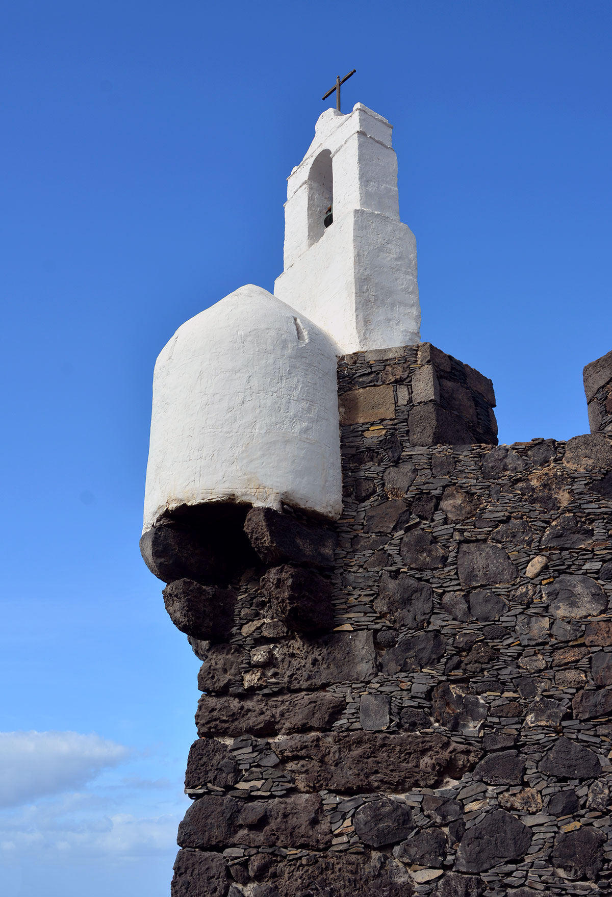Castillo de San Miguel close up