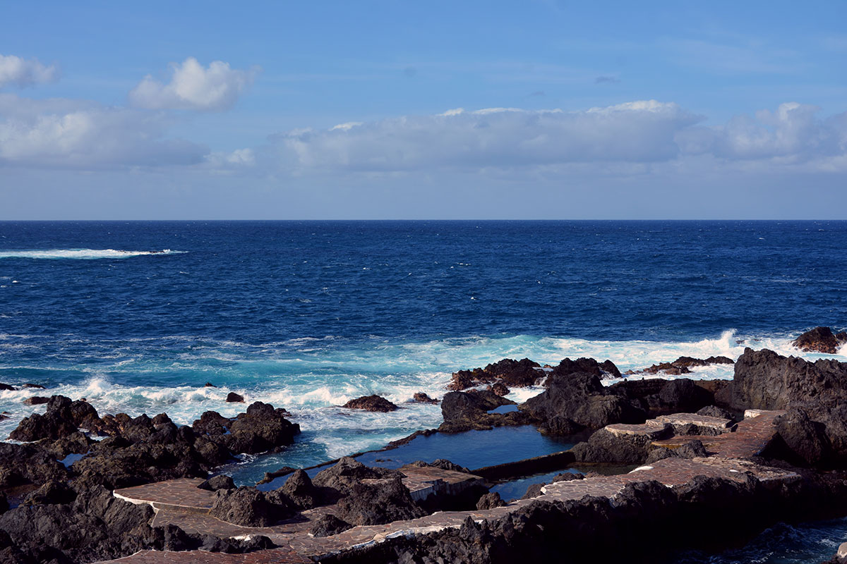 Garachico natural pools
